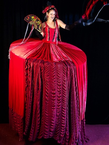 Giant Hoop Dress
~Specialty~